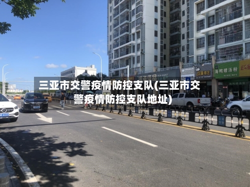 三亚市交警疫情防控支队(三亚市交警疫情防控支队地址)-第1张图片