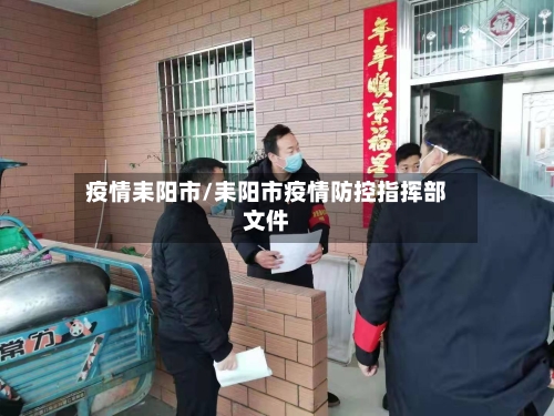 疫情耒阳市/耒阳市疫情防控指挥部文件-第1张图片