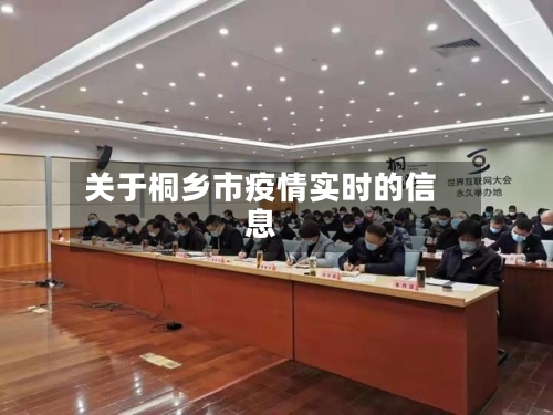 关于桐乡市疫情实时的信息-第1张图片