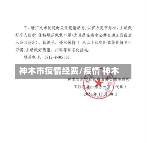 神木市疫情经费/疫情 神木-第2张图片