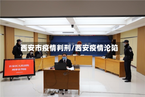 西安市疫情判刑/西安疫情沦陷-第1张图片