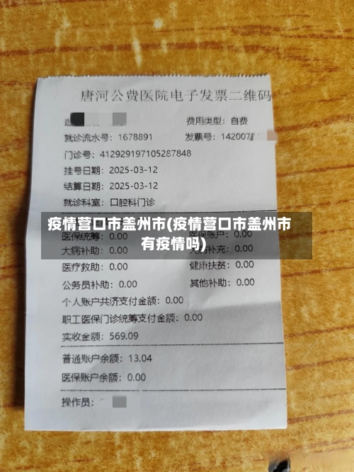 疫情营口市盖州市(疫情营口市盖州市有疫情吗)-第1张图片