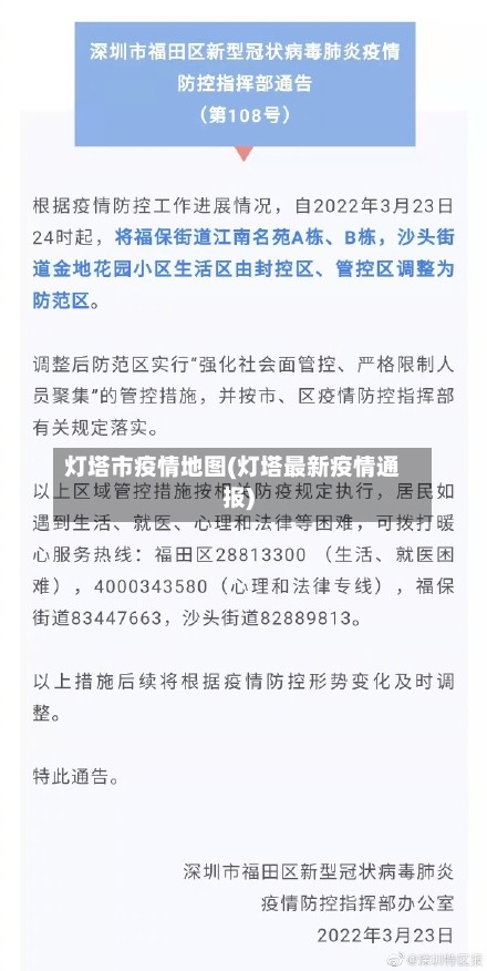 灯塔市疫情地图(灯塔最新疫情通报)-第1张图片